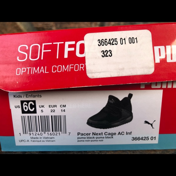 New Puma Toddler Boys' Pacer Athletic Sneaker - Picture 11 of 11